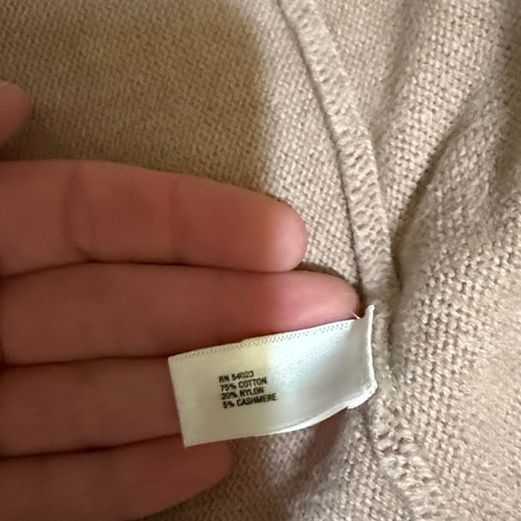 GAP Cross Detail Drape Cardigan - Picture 5 of 5